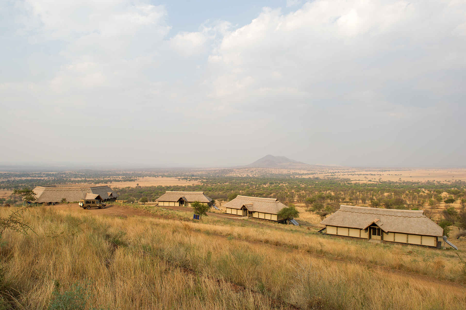 Kubu Kubu Tented Camp: Lage des Camps