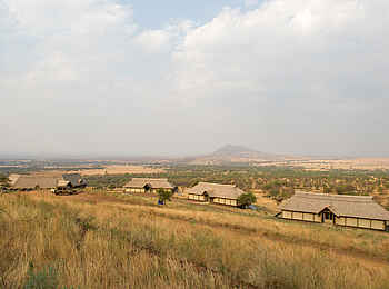 Kubu Kubu Tented Camp: Lage des Camps