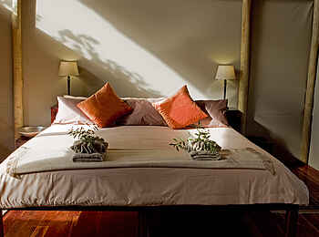 Lagoon Camp: Doppelbett Lagoon Camp: Doppelbett