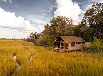 Little Sable Camp: Ein Gästezelt Little Sable Camp: Ein Gästezelt