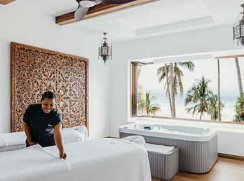 LUX Marijani: Wellness im Spa