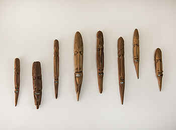 Machweo Wellness Retreat: Afrikanische Artefakte als Dekoration