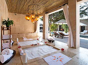 Royal Malewane: Spabereich