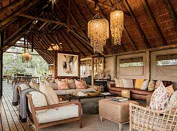 Sable Alley Camp: Hauptbereich Sable Alley Camp: Hauptbereich