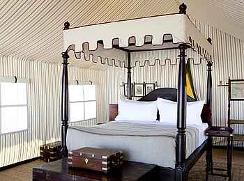 San Camp: Himmelbett