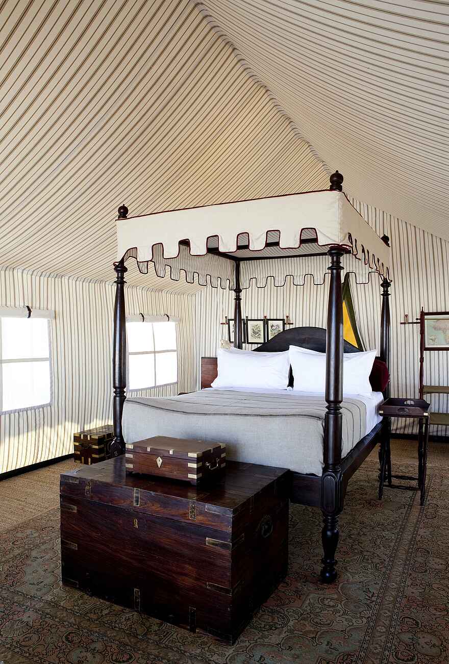 San Camp: Himmelbett San Camp: Himmelbett