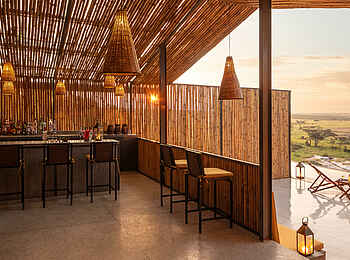 Saruni Eagle View: Die Bar Saruni Eagle View: Die Bar