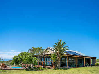Simbavati Fynbos on Sea Lodge: Ein Gästebungalow Simbavati Fynbos on Sea Lodge: Ein Gästebungalow