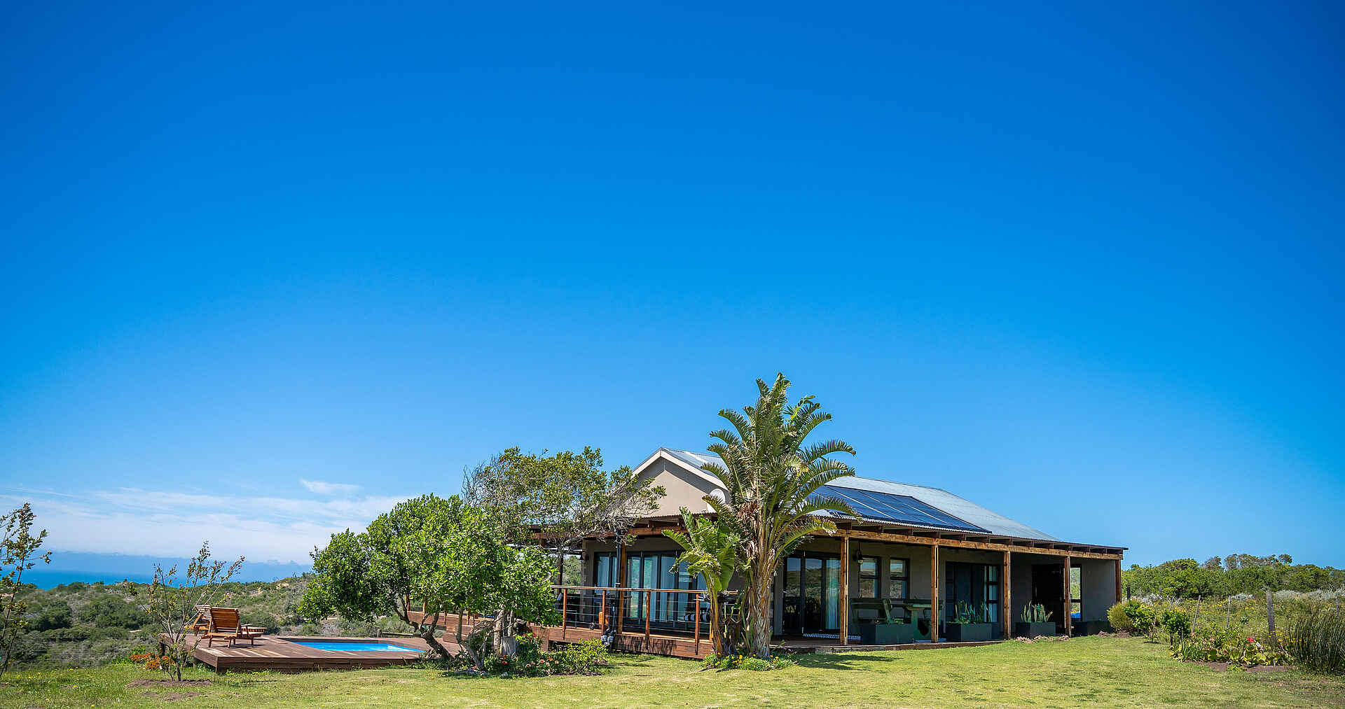 Simbavati Fynbos on Sea Lodge: Ein Gästebungalow