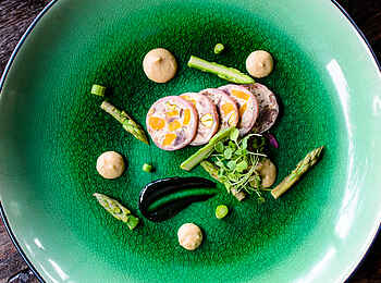 Singita Sweni Lodge: Frische Küche