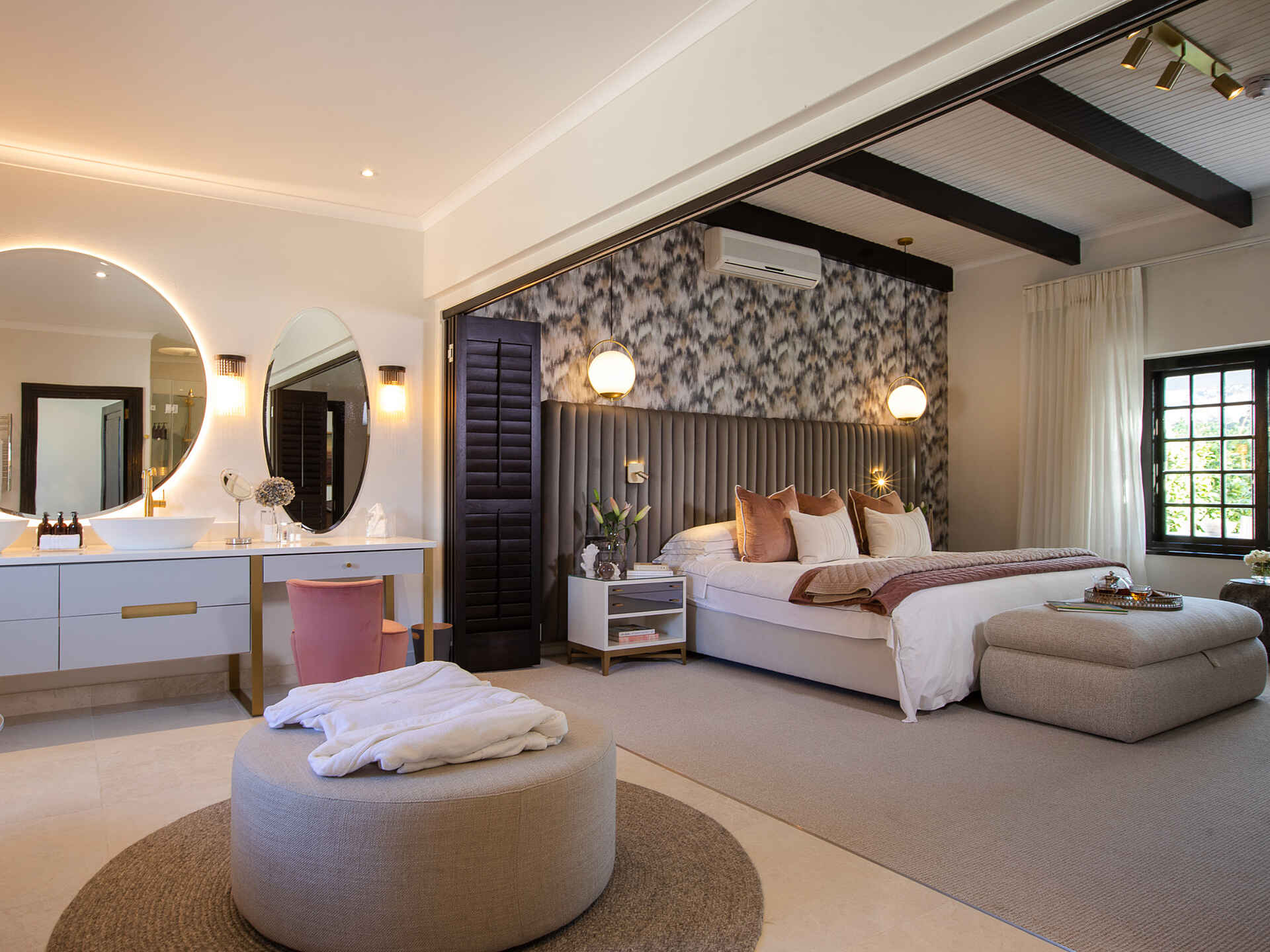 Steenberg Hotel & Spa: Luxuriöses Schlafzimmer
