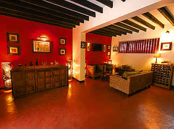 The Boma Hotel: Der Zentralbereich