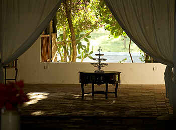 The Manta Resort: Stimmungsvolle Einrichtung The Manta Resort: Stimmungsvolle Einrichtung