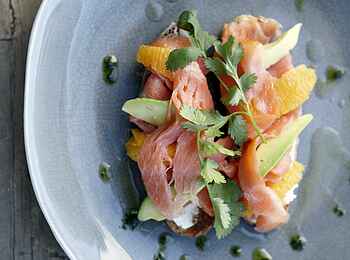 The Olive Exclusive: Restaurant - Lachs