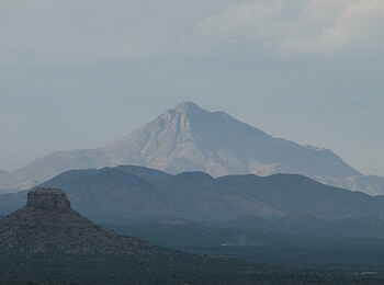 Ugab Terrace Lodge: Berge in der Ferne