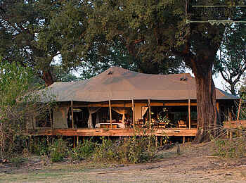 Zarafa Camp: Suite Ansicht