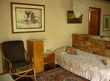 Frog and Fern Cottages: Msasa Cottage - Einzelbett Frog and Fern Cottages: Msasa Cottage - Einzelbett