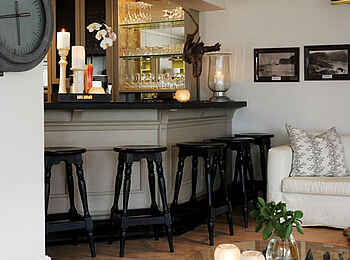 Leisure Isle Lodge: Bar