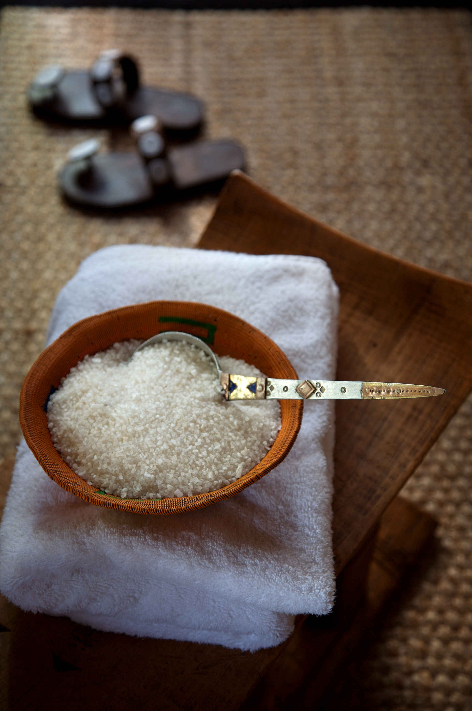 Makweti Safari Lodge: Badesalz für das Entspannungsbad