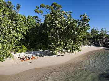 Masoala Forest Lodge: Am Strand Masoala Forest Lodge: Am Strand
