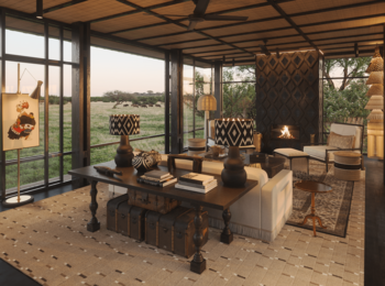 andBeyond Phinda Vlei Lodge: Bibliothek