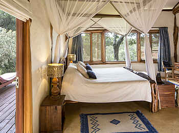 Basecamp Mara Houses: Das Doppelzimmer im Mara House Basecamp Mara Houses: Das Doppelzimmer im Mara House