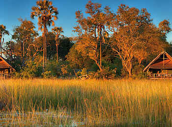 Belmond Eagle Island Lodge: Lodge-Panorama Belmond Eagle Island Lodge: Lodge-Panorama