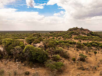 Charlie Serengeti Safari Camp: Kopjes