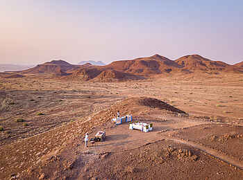 Damaraland Camp: Outdoor Dining