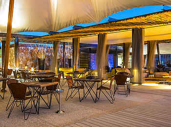 Dead Valley Lodge: Das Restaurant