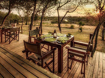 Entim Private Wing Camp: Ausblick Entim Private Wing Camp: Ausblick