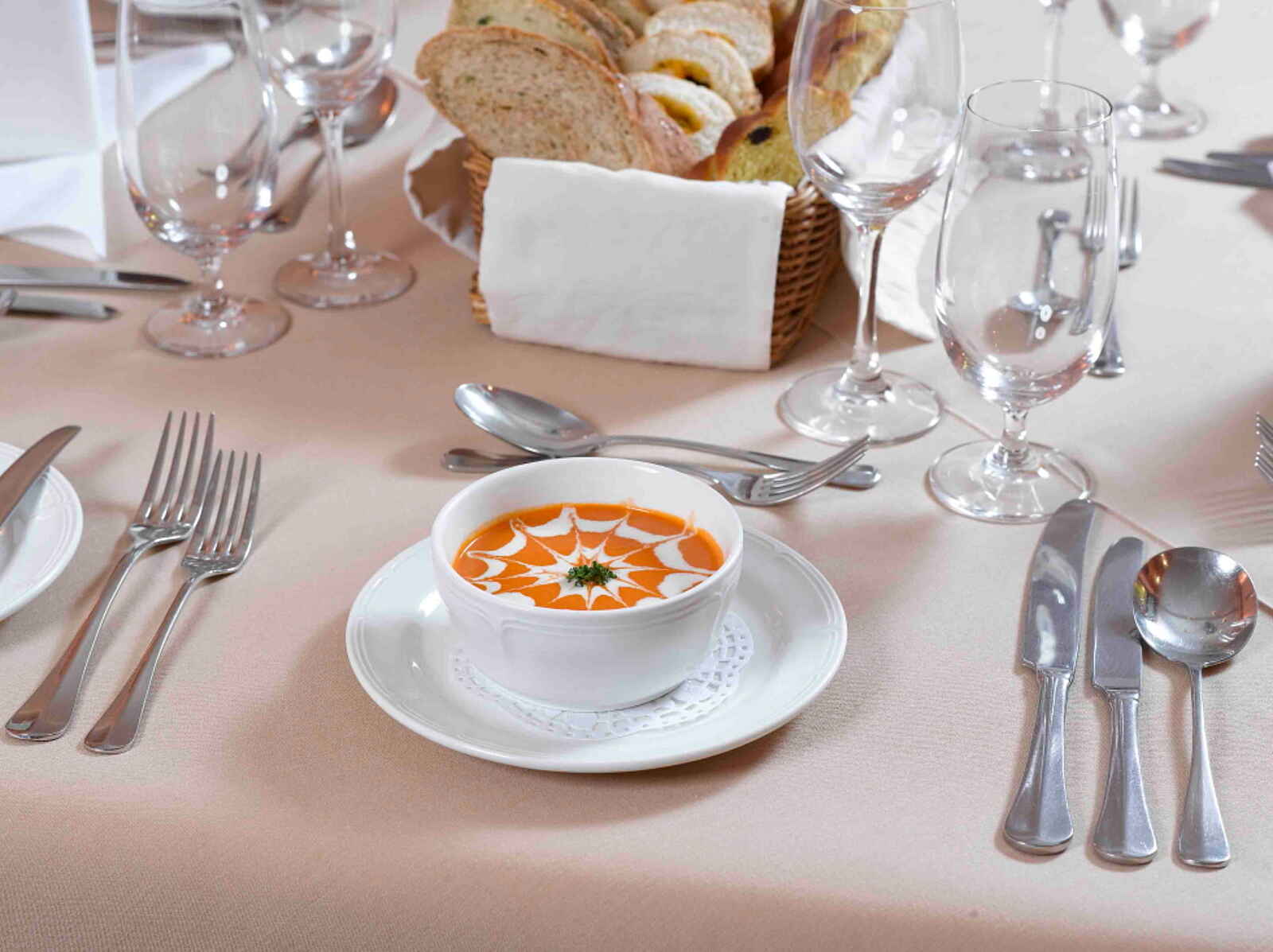 House of Waine: Kürbiscremesuppe House of Waine: Kürbiscremesuppe