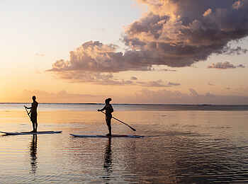 La Pirogue: Stand-Up-Paddleboarden La Pirogue: Stand-Up-Paddleboarden