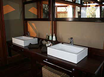 Lebala Camp: Waschtische