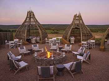 Long Lee Manor Lodge: Die Feuerstelle Long Lee Manor Lodge: Die Feuerstelle