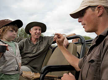 Madikwe Safari Lodge Kopano: Ranger