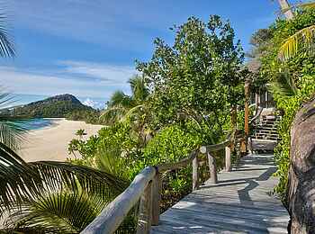 North Island: Zugang zur Villa North