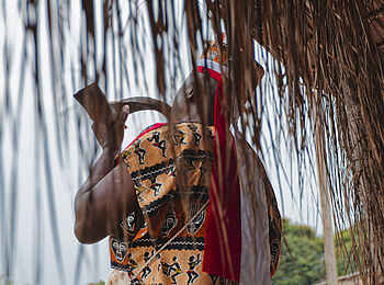 Nyanga Lodge: Paigzo Zeremonie