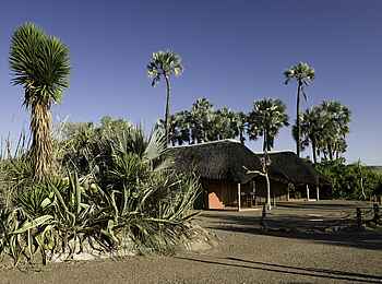 Palmwag Lodge: Hauptgebäude