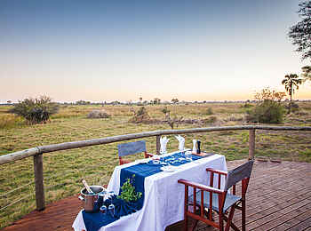 Rra Dinare Camp: Privates Dinner