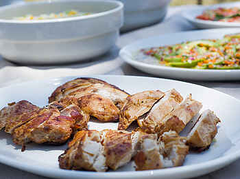 Sanctuary Serengeti Migration Camp: Putenbrustfilet Sanctuary Serengeti Migration Camp: Putenbrustfilet