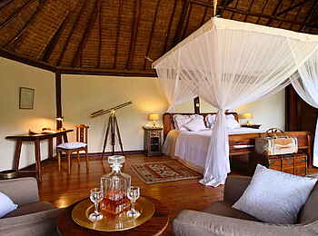 Saruni Mara Camp: Sherry im Observatory