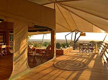 Serengeti Bushtops: Gästeunterkunft