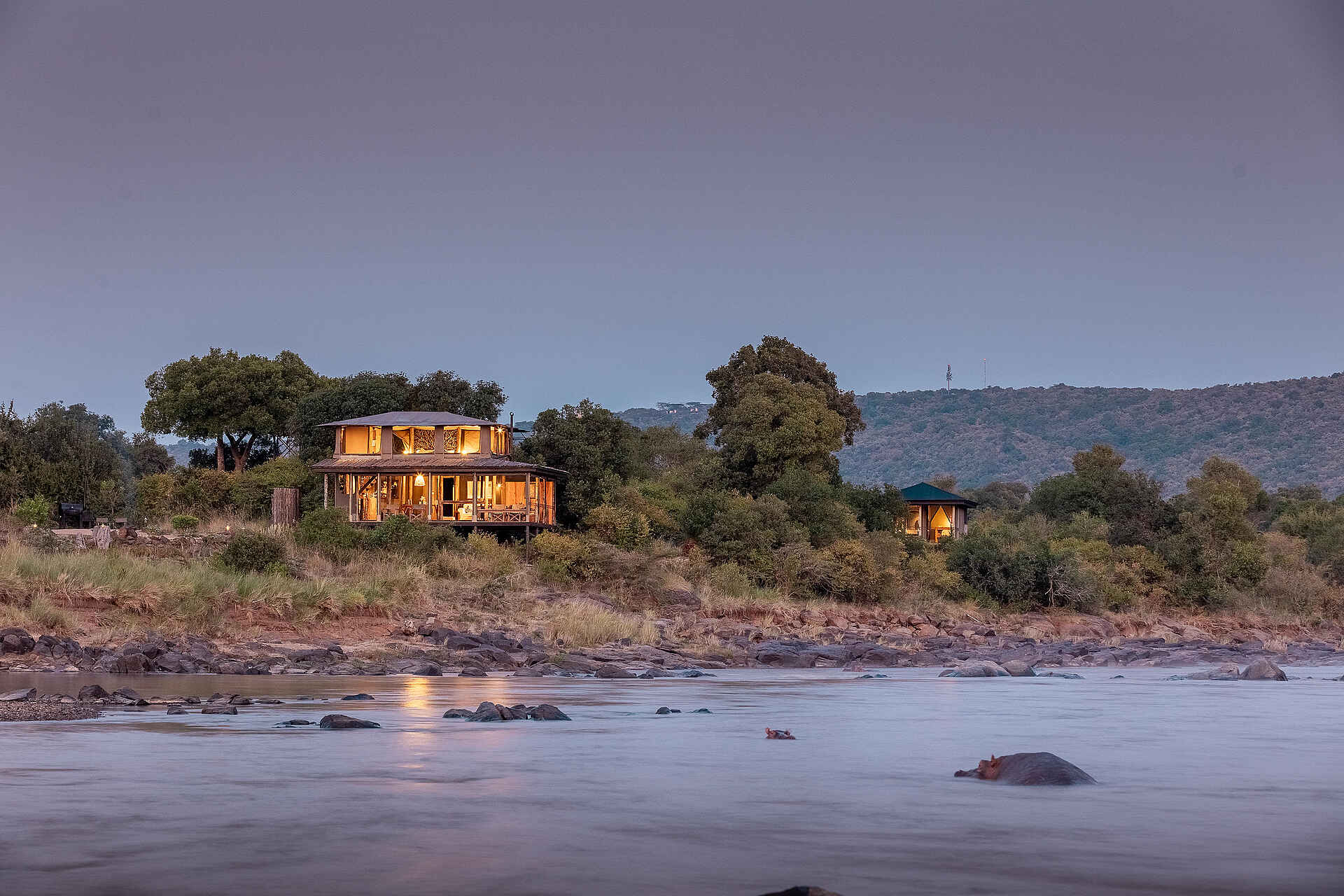 Serian's Kimya Kimya: Blick auf das Camp