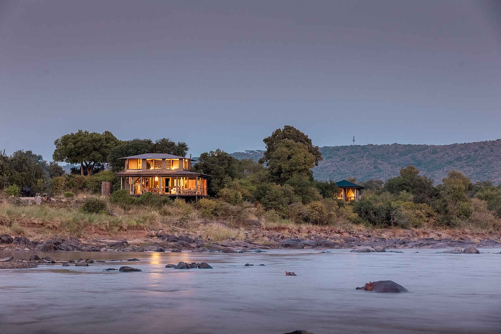 Serian's Kimya Kimya: Blick auf das Camp Serian's Kimya Kimya: Blick auf das Camp