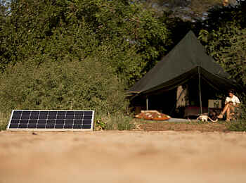 Wayo Manyara Green Camp: Solarzelle