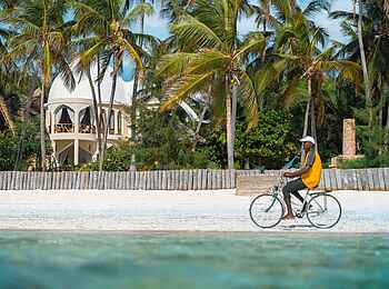 Xanadu Villas: Blick auf den Strand Xanadu Villas: Blick auf den Strand