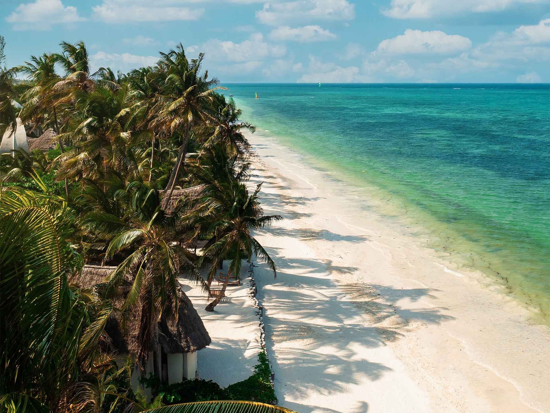 Xanadu Villas: Strand Xanadu Villas: Strand