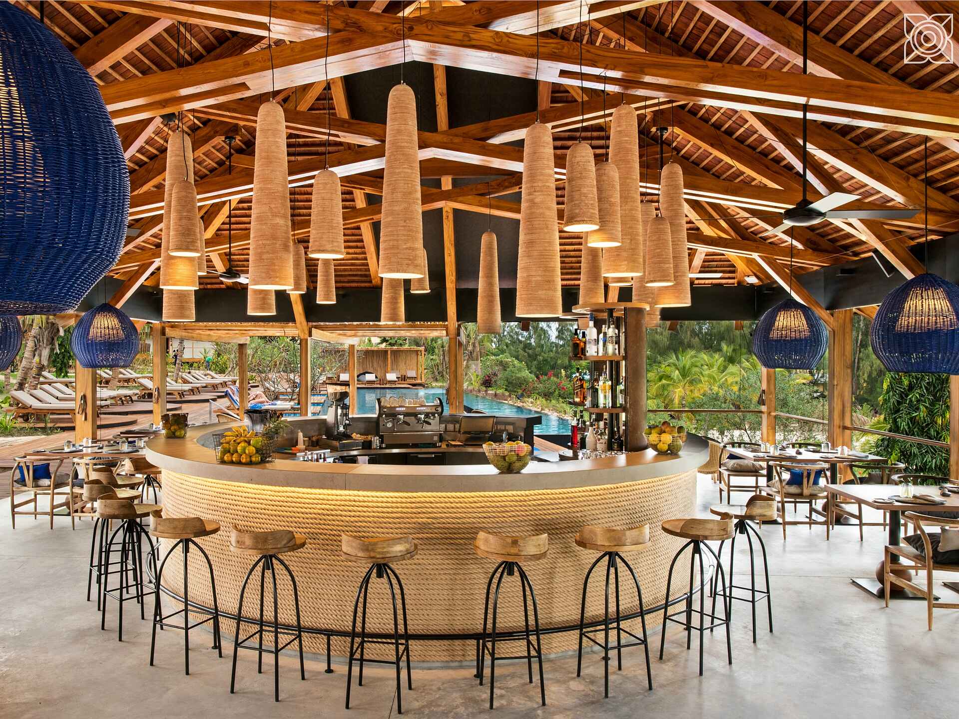 Zuri Zanzibar: Poolbar