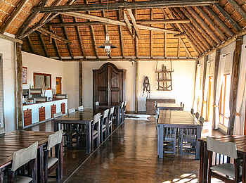 Desert Homestead: Essensbereich